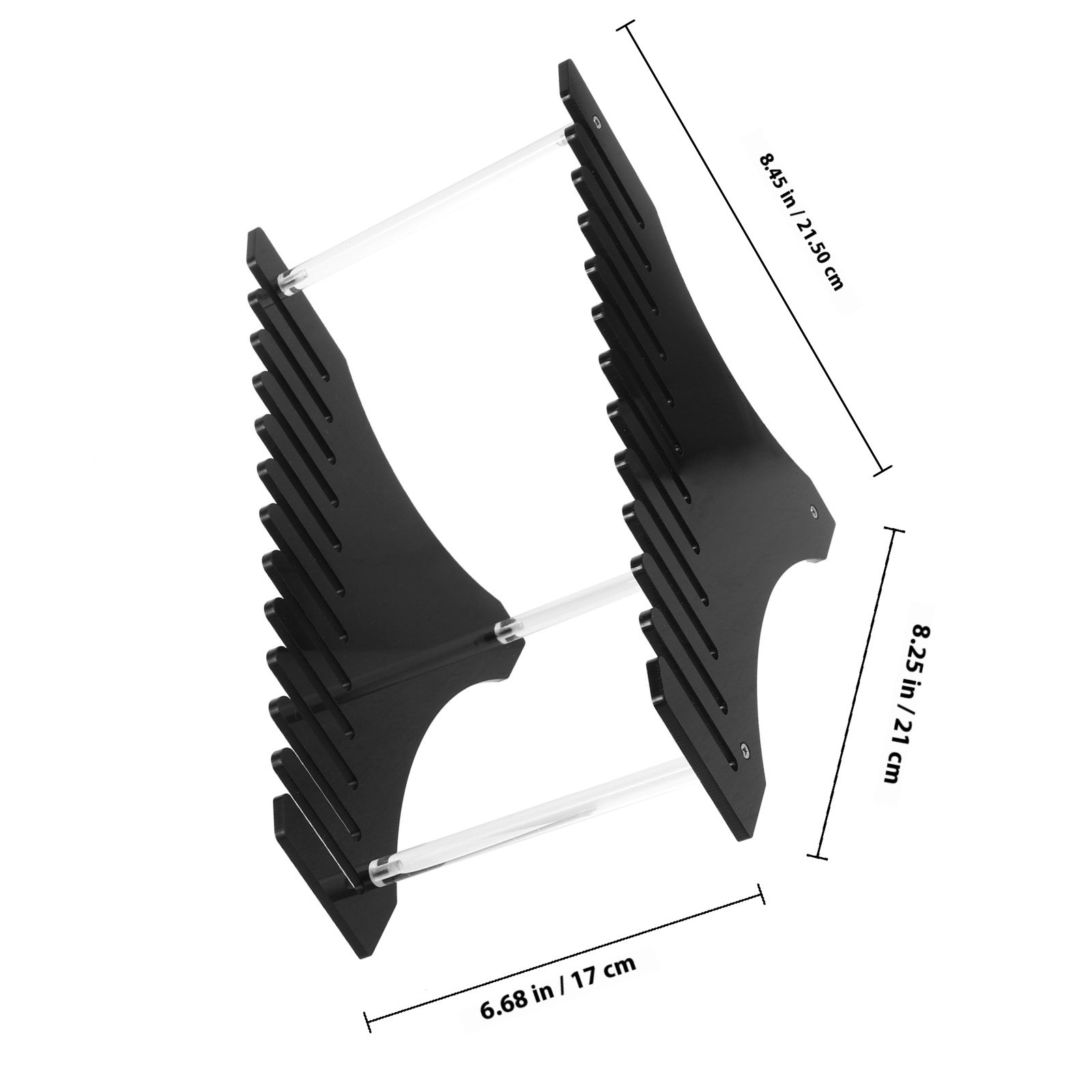 Record Display Rack Acrylic De - Magazines 评论和价格