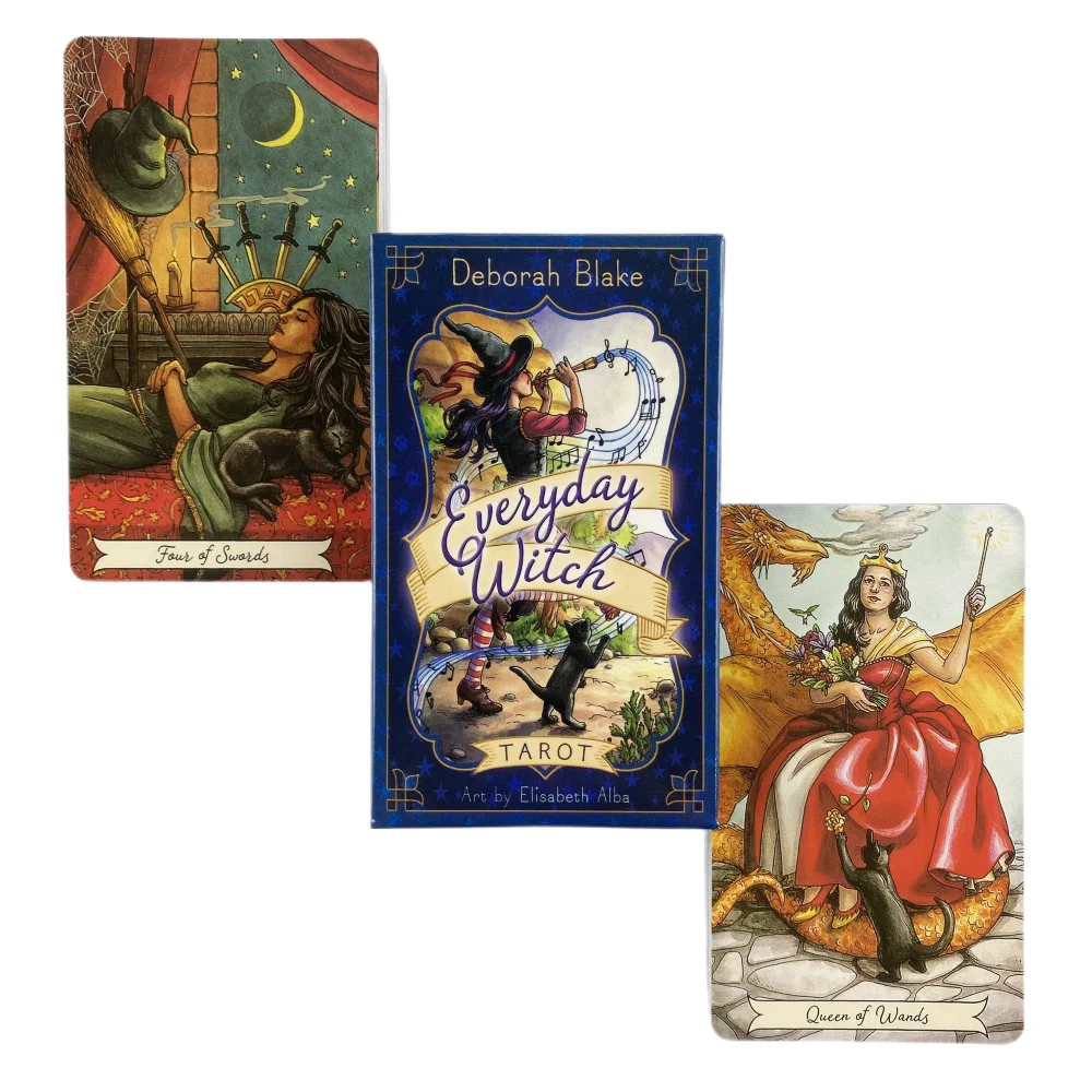 Everyday Witch Tarot Cards Dec - Tarot Deck With Guidebook 评论和价格