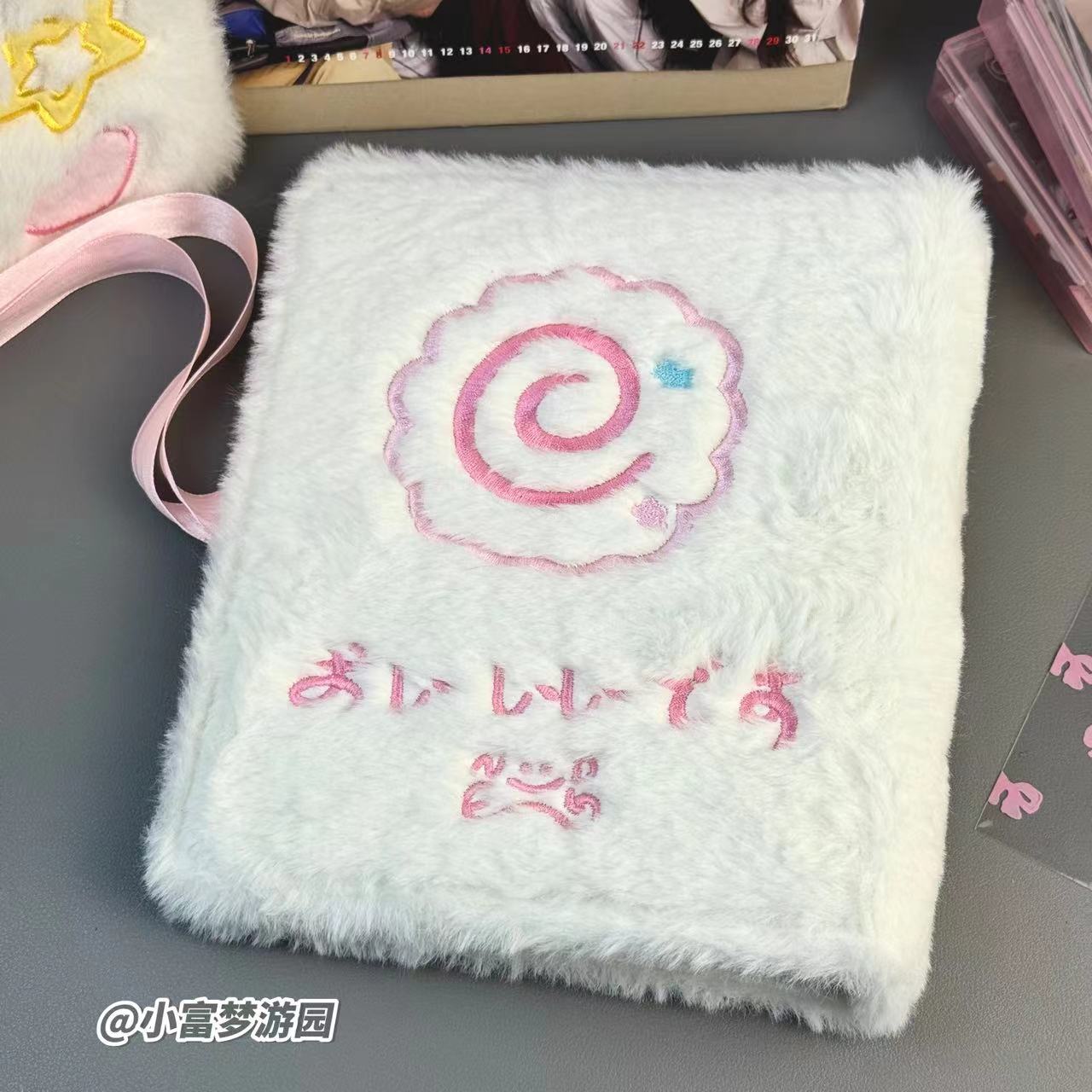 Cute Plush Fish Card Book A5 B - Kpop Photo Card Binder 3 Inch 评论和价格