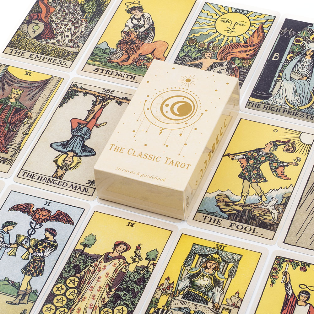 The Classic Tarot Board Game F - Tarot Deck With Guidebook 评论和价格