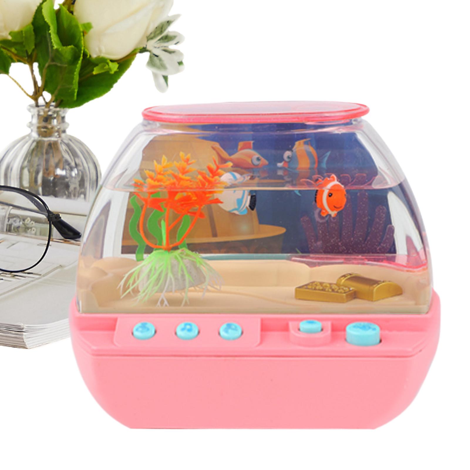 Toy Fish Tank Home Decoration  - Music 评论和价格