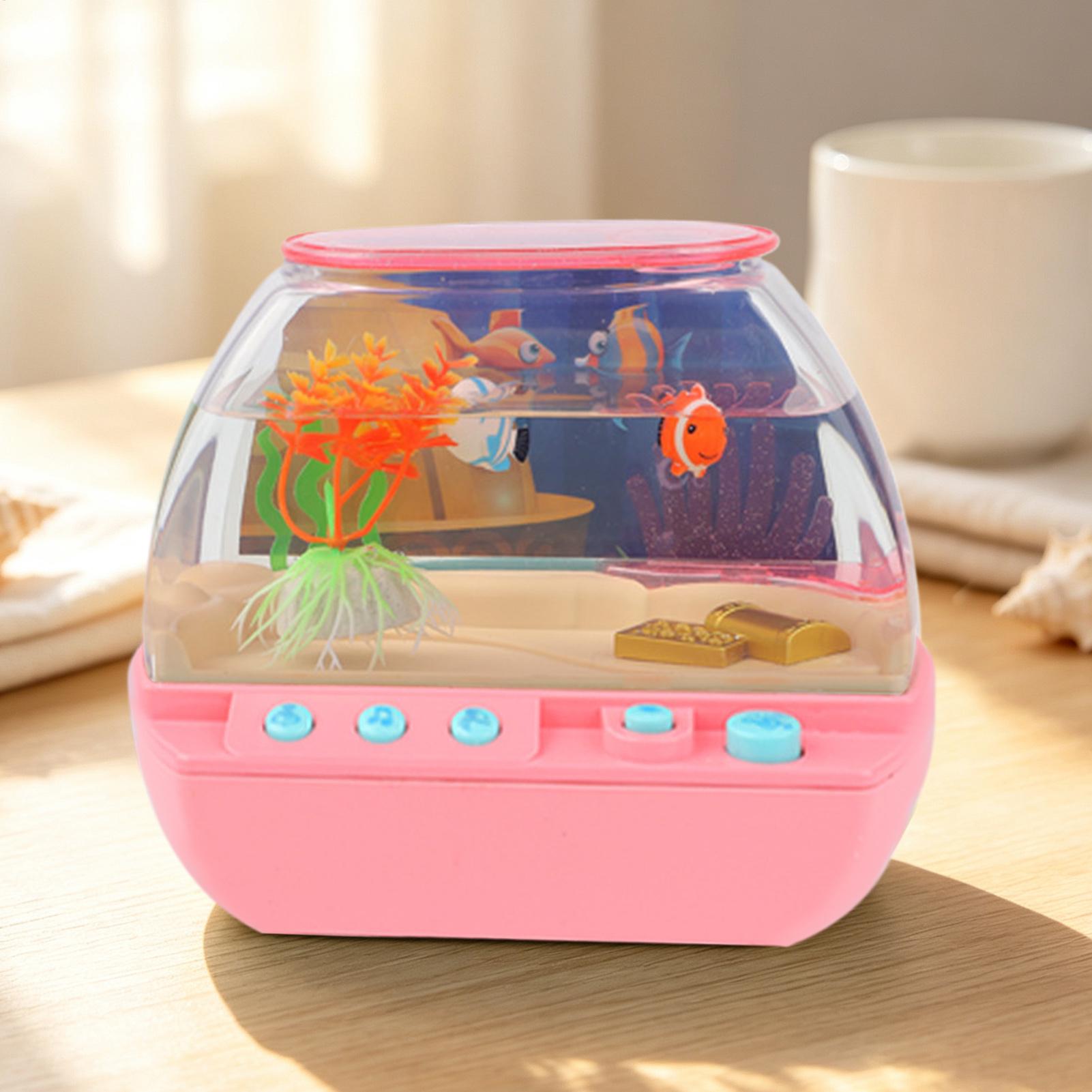 Toy Fish Tank Home Decoration  - Music 评论和价格