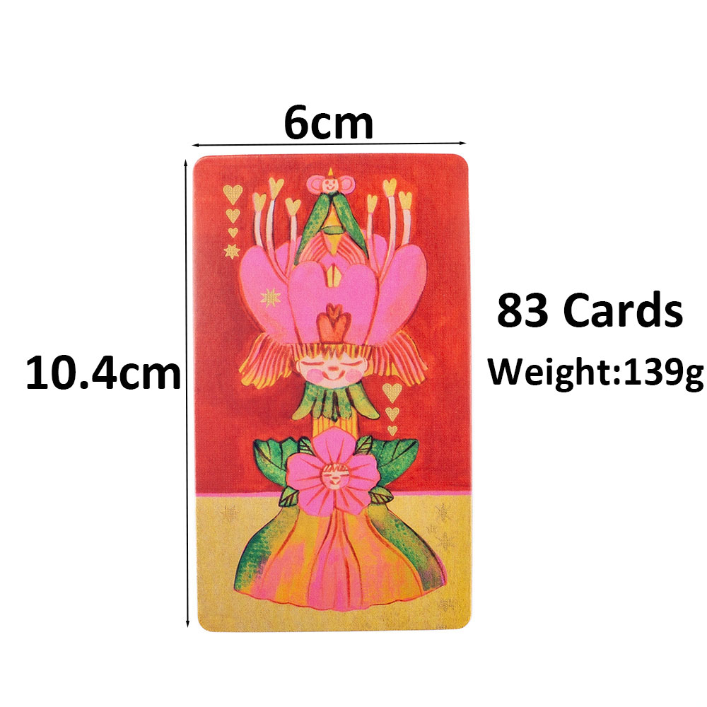 Pipspeak Tarot 10.3*6cm A Deli - Tarot Deck With Guidebook 评论和价格