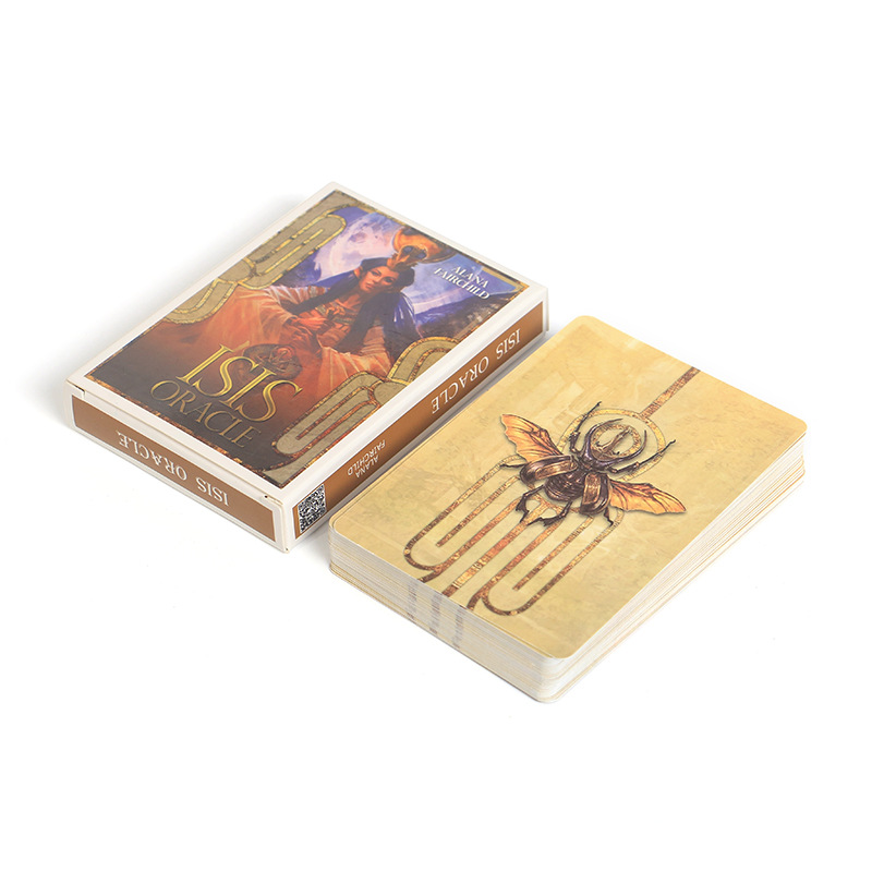 ISIS Oracle Cards Taort Cards  - Tarot Deck With Guidebook 评论和价格