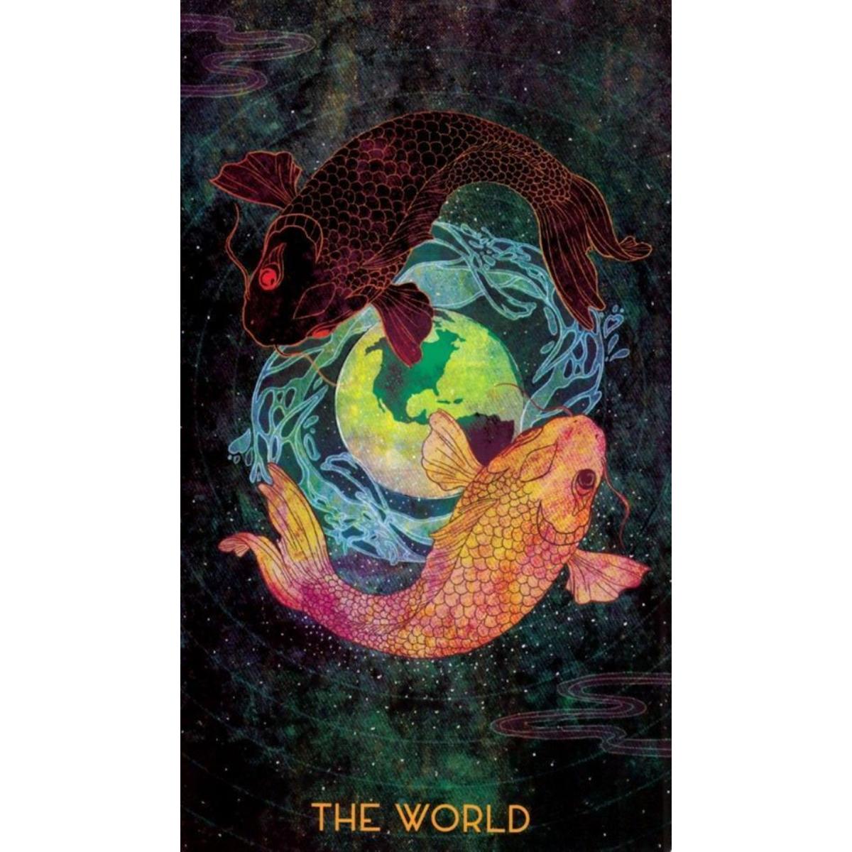 12x7 Cm Oriens Animal Tarot 78 - Tarot Deck With Guidebook 评论和价格