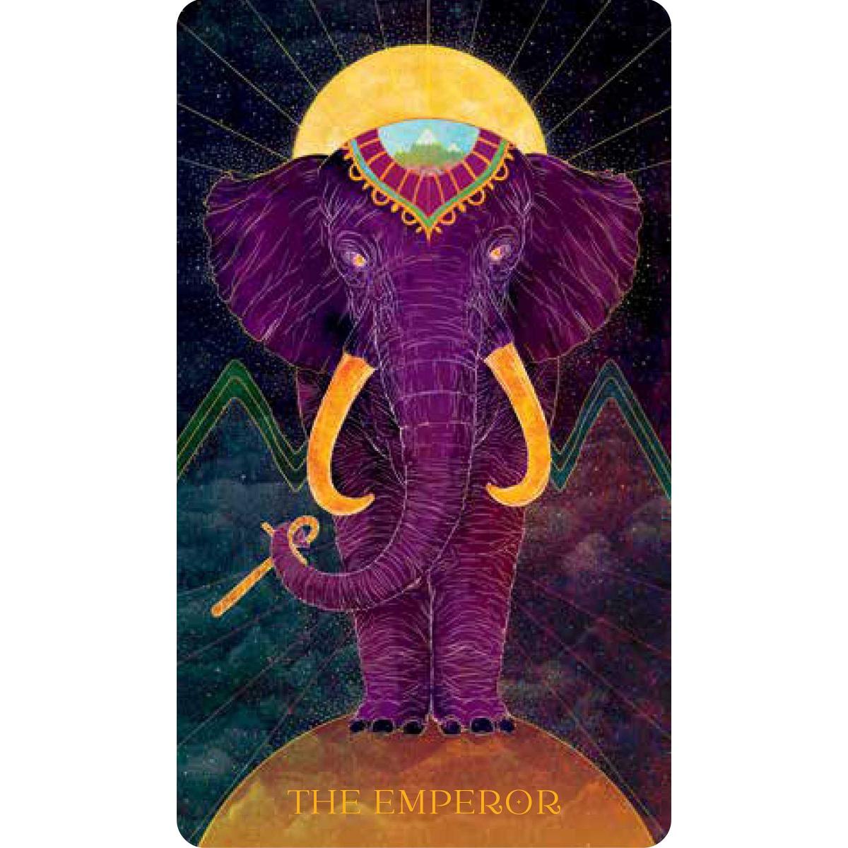 12x7 Cm Oriens Animal Tarot 78 - Tarot Deck With Guidebook 评论和价格