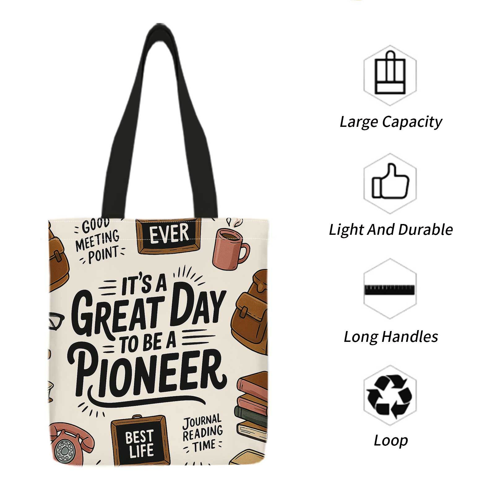 A Shopping Tote Bag with Print - Books 评论和价格