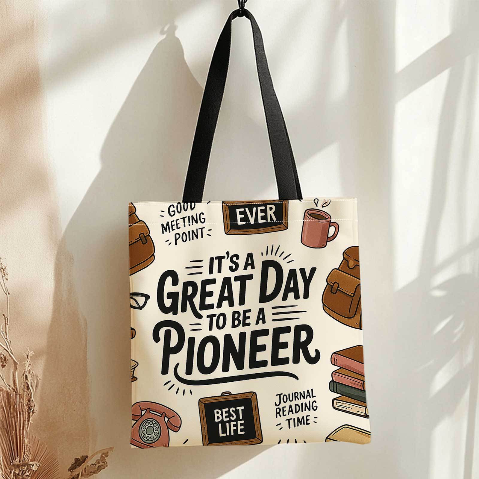 A Shopping Tote Bag with Print - Books 评论和价格