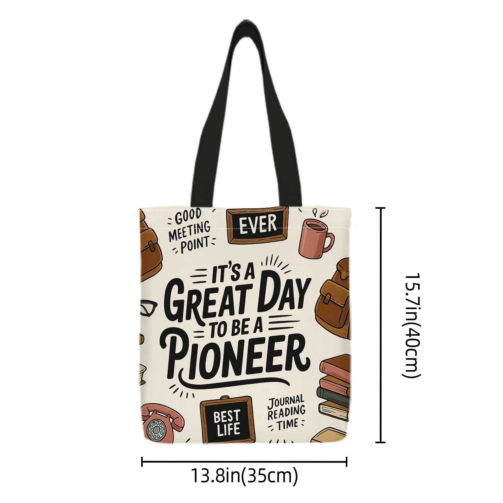 A Shopping Tote Bag with Print - Books 评论和价格
