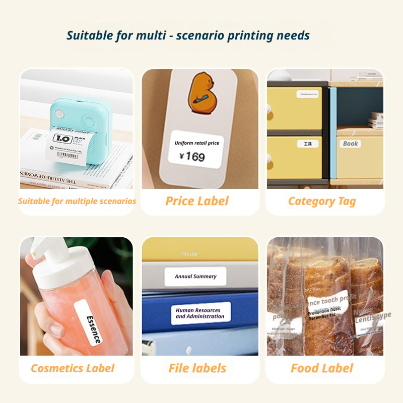 Mini Pocket Bluetooth Thermal  - Mini Pocket Thermal Printer Paper Roll 评论和价格