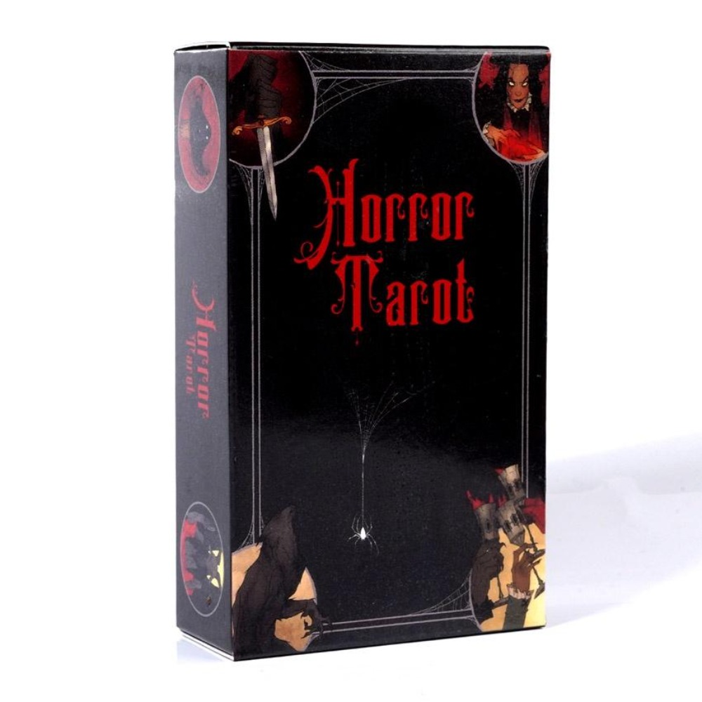 10.3*6cm Horror Tarot Deck Car - Tarot Deck With Guidebook 评论和价格