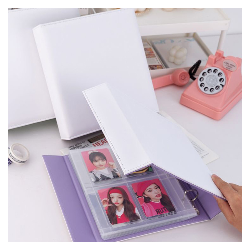A5 Binder Photocards Magnetic  - Kpop Photo Card Binder 3 Inch 评论和价格