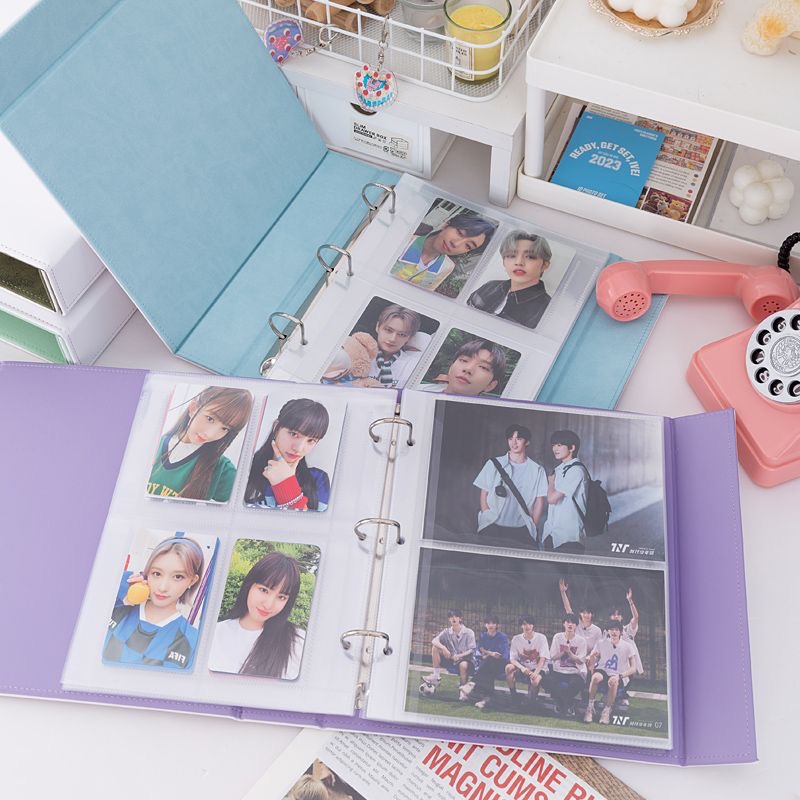 A5 Binder Photocards Magnetic  - Kpop Photo Card Binder 3 Inch 评论和价格