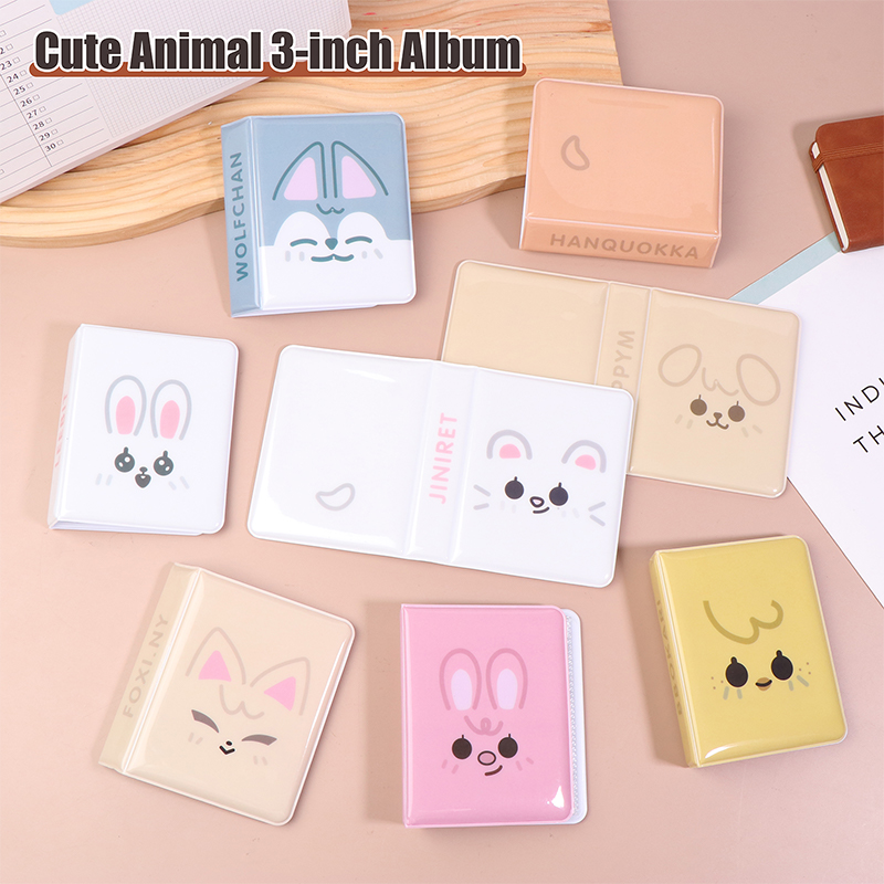 Cartoon Animal 3 Inch Album Ph - Kpop Photo Card Binder 3 Inch 评论和价格