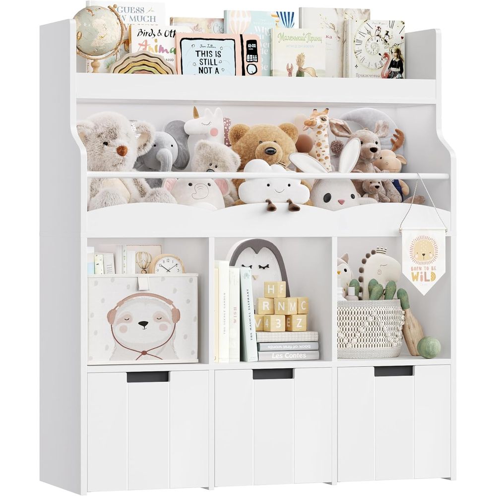 Kids Toy Storage Organizer wit - Books 评论和价格