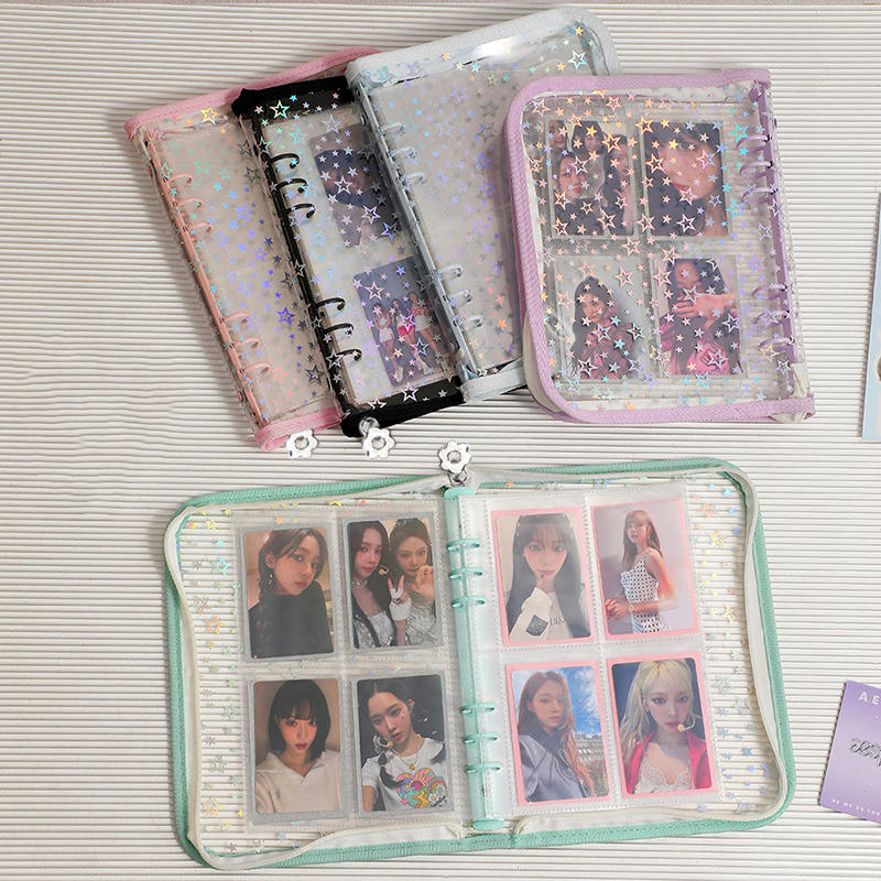 A5/A6/A7 Star Zipper Binder Ph - Stationery Books 评论和价格