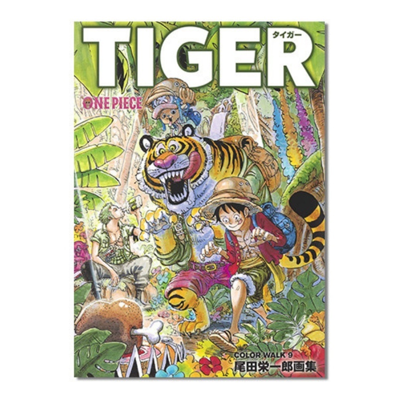 One Piece Illustration Book Co - Stationery Books 评论和价格