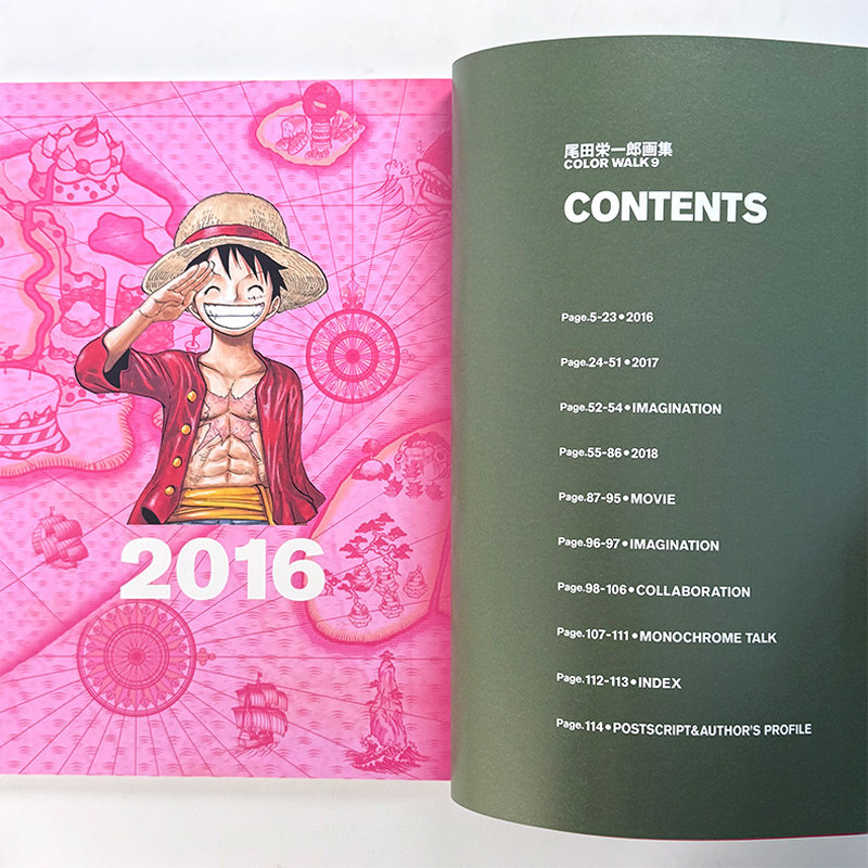 One Piece Illustration Book Co - Stationery Books 评论和价格