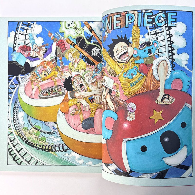 One Piece Illustration Book Co - Stationery Books 评论和价格