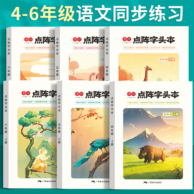 Dot Matrix Font Book, Chinese  - Chinese Calligraphy Practice Book 评论和价格