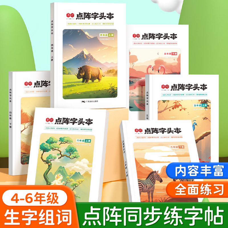 Dot Matrix Font Book, Chinese  - Chinese Calligraphy Practice Book 评论和价格