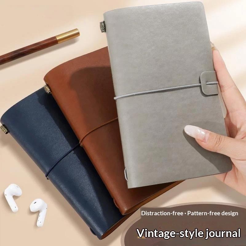 Hot Vintage PU Leather Refilla - Vintage Leather Journal Notebook 评论和价格