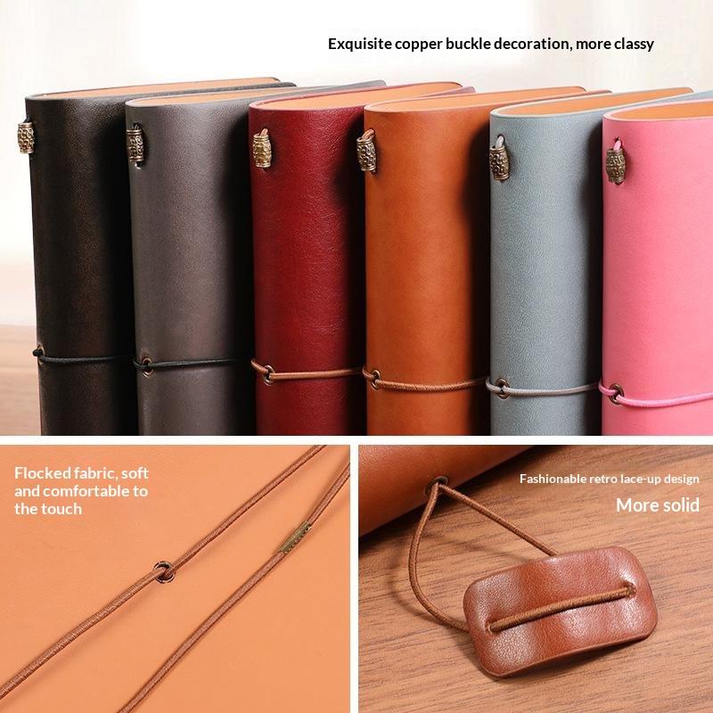 Hot Vintage PU Leather Refilla - Vintage Leather Journal Notebook 评论和价格