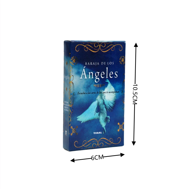 Angeles Oracle Cards Spanish V - Tarot Deck With Guidebook 评论和价格