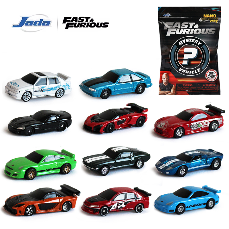 JADA W2 Fast & Furious 1:128 D - Movies 评论和价格