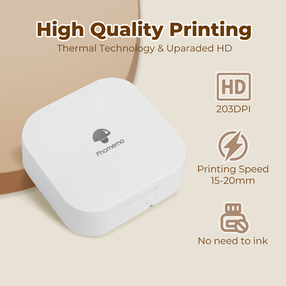 【New】Phomemo Q30 Mini Label Pr - Mini Pocket Thermal Printer Paper Roll 评论和价格