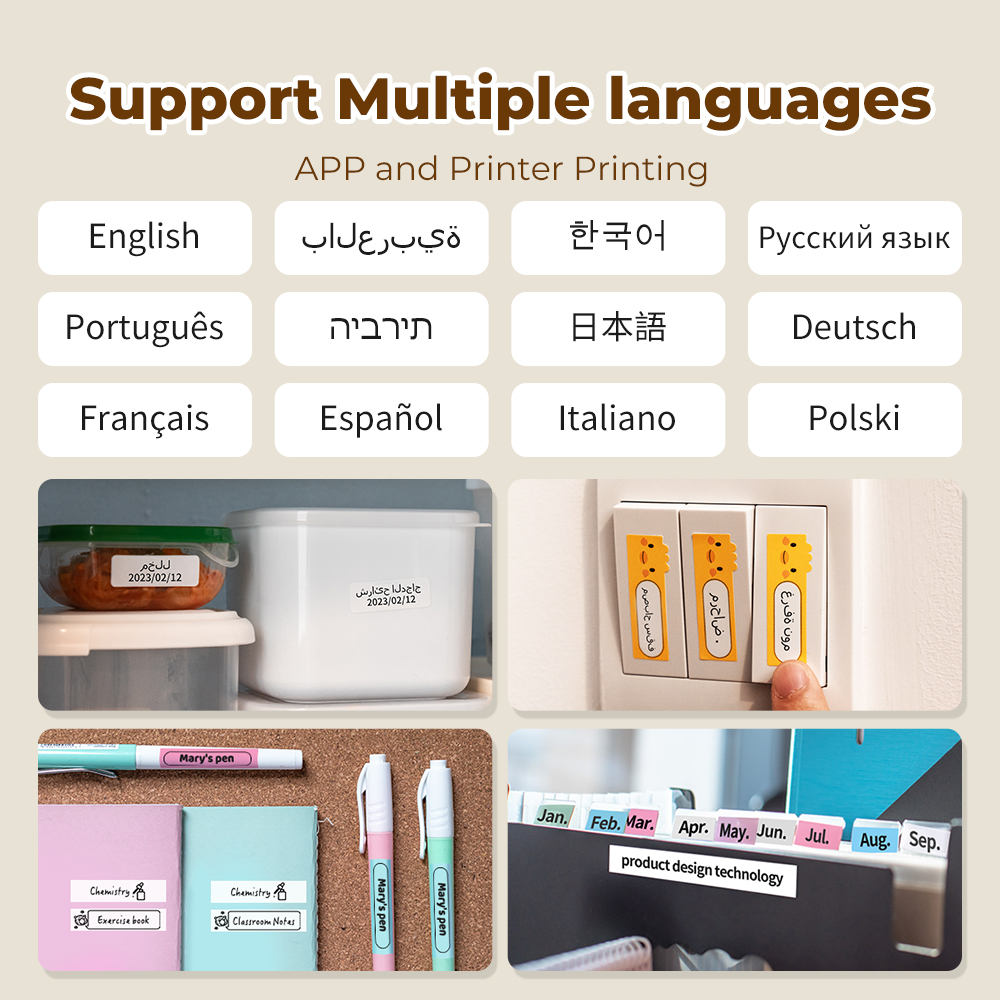 【New】Phomemo Q30 Mini Label Pr - Mini Pocket Thermal Printer Paper Roll 评论和价格