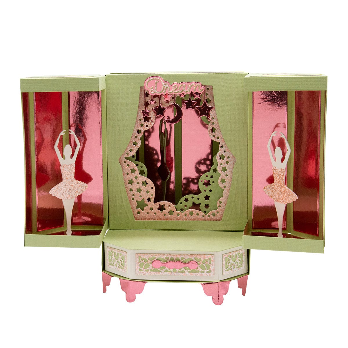 Magical Music Box Die Set  cra - Blank Sheet Music Notebook 评论和价格