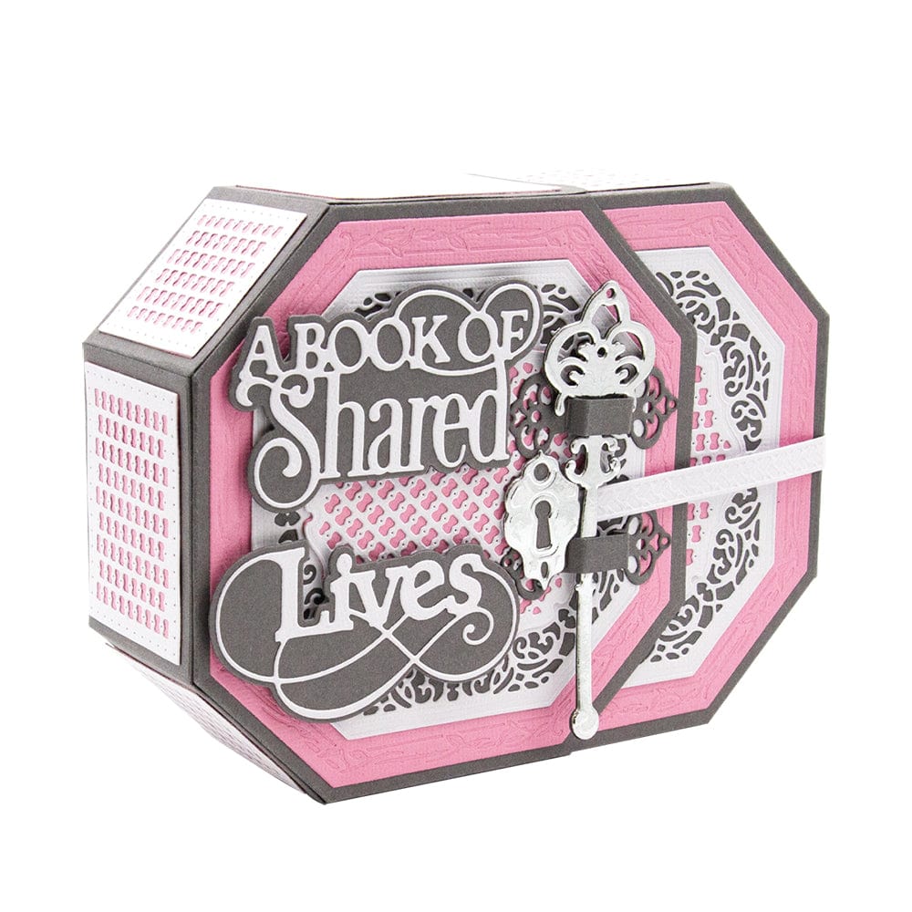 Magical Music Box Die Set  cra - Blank Sheet Music Notebook 评论和价格