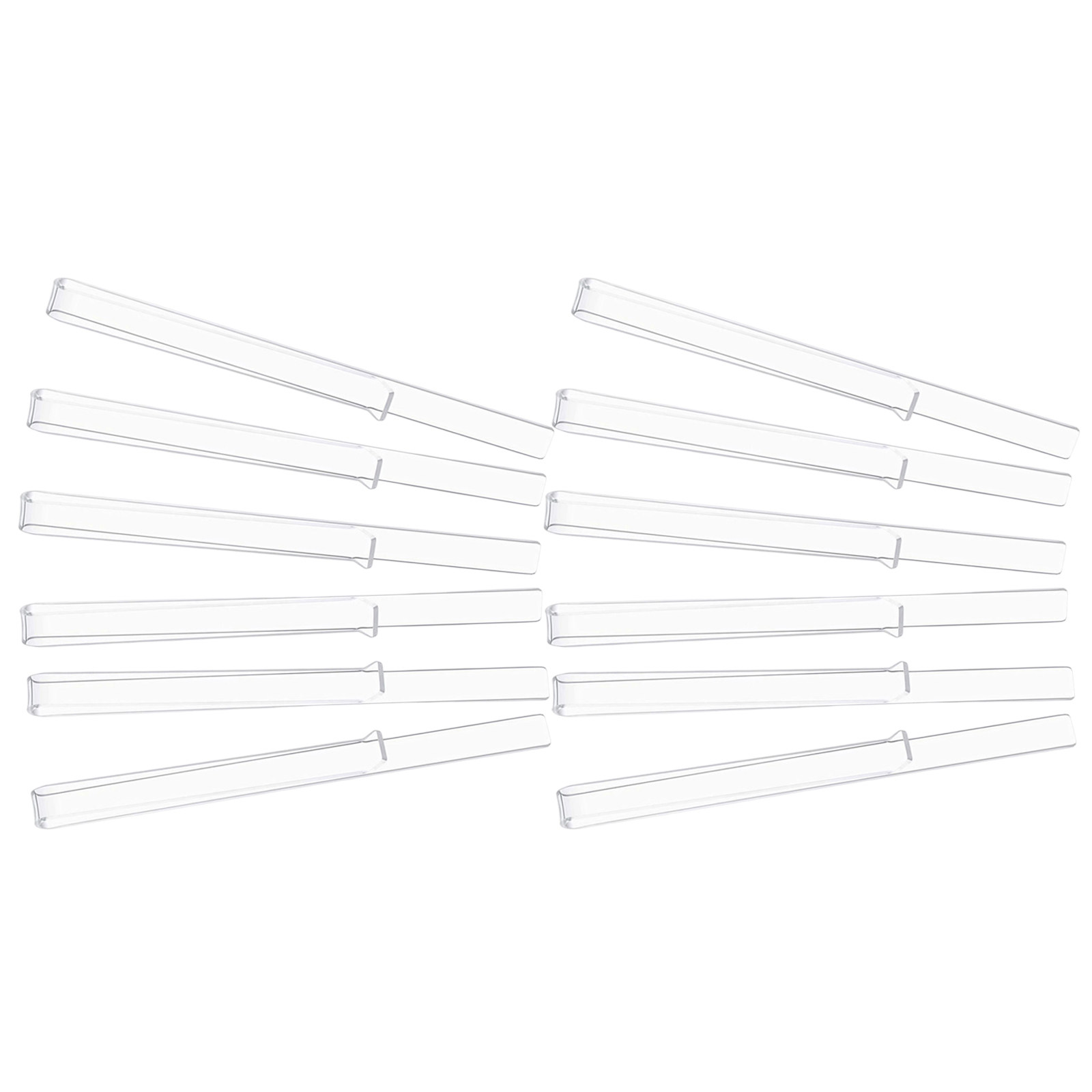 6 Pairs Music Book Page Holder - Clear Acrylic Book Stand Holder 评论和价格