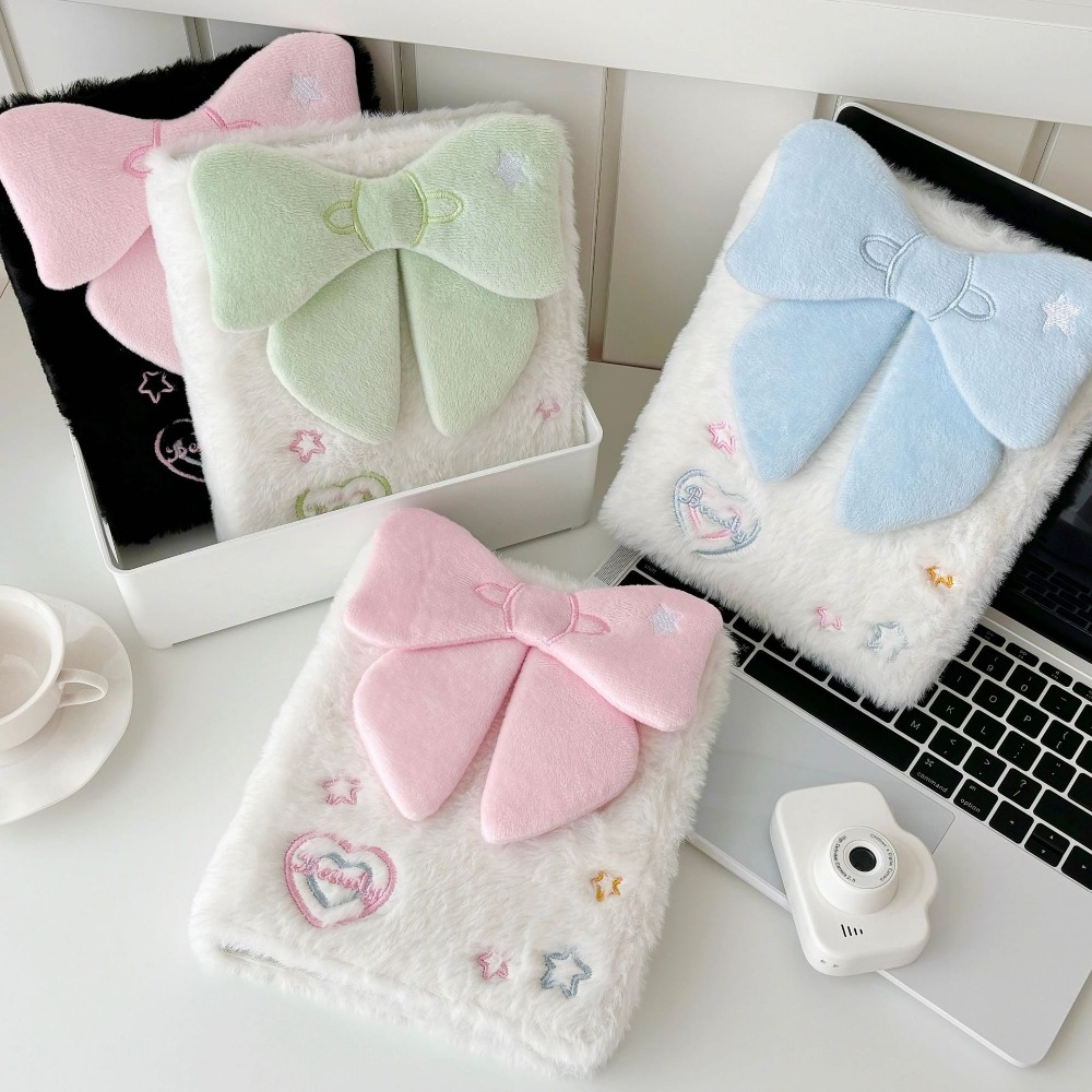 New High Quality 3D Bowknot A6 - Kpop Photo Card Binder 3 Inch 评论和价格