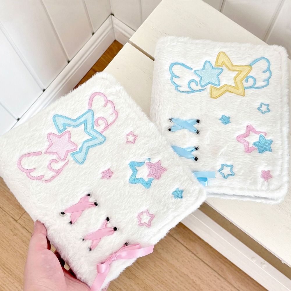 New High Quality 3D Bowknot A6 - Kpop Photo Card Binder 3 Inch 评论和价格