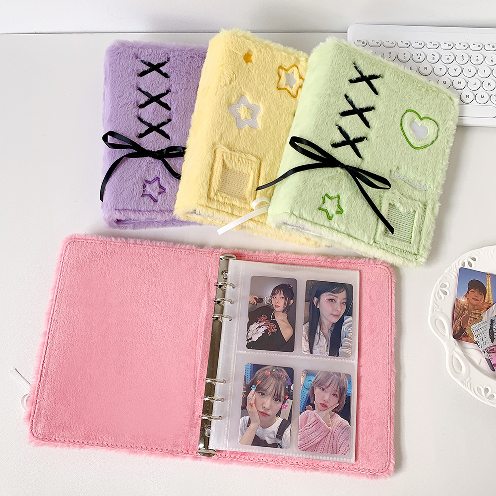 Hisocute Original A5 Ballet St - Kpop Photo Card Binder 3 Inch 评论和价格