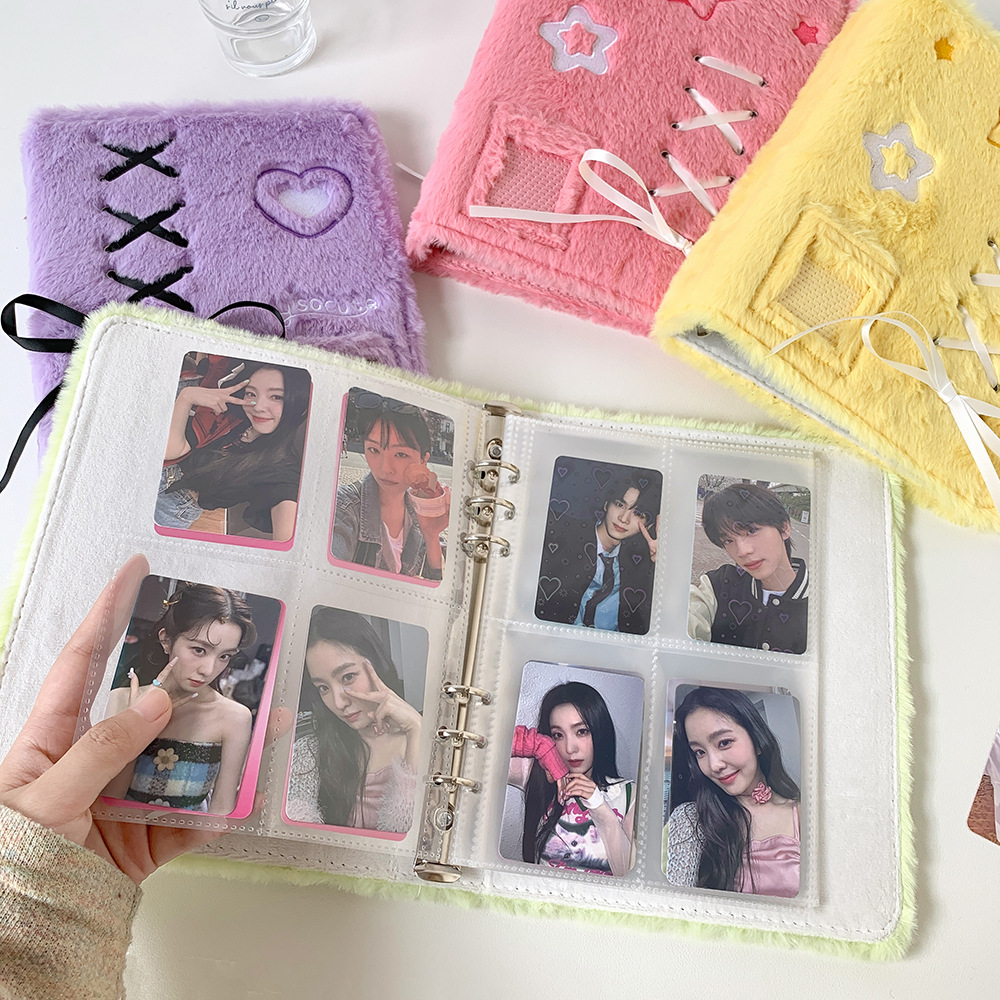Hisocute Original A5 Ballet St - Kpop Photo Card Binder 3 Inch 评论和价格