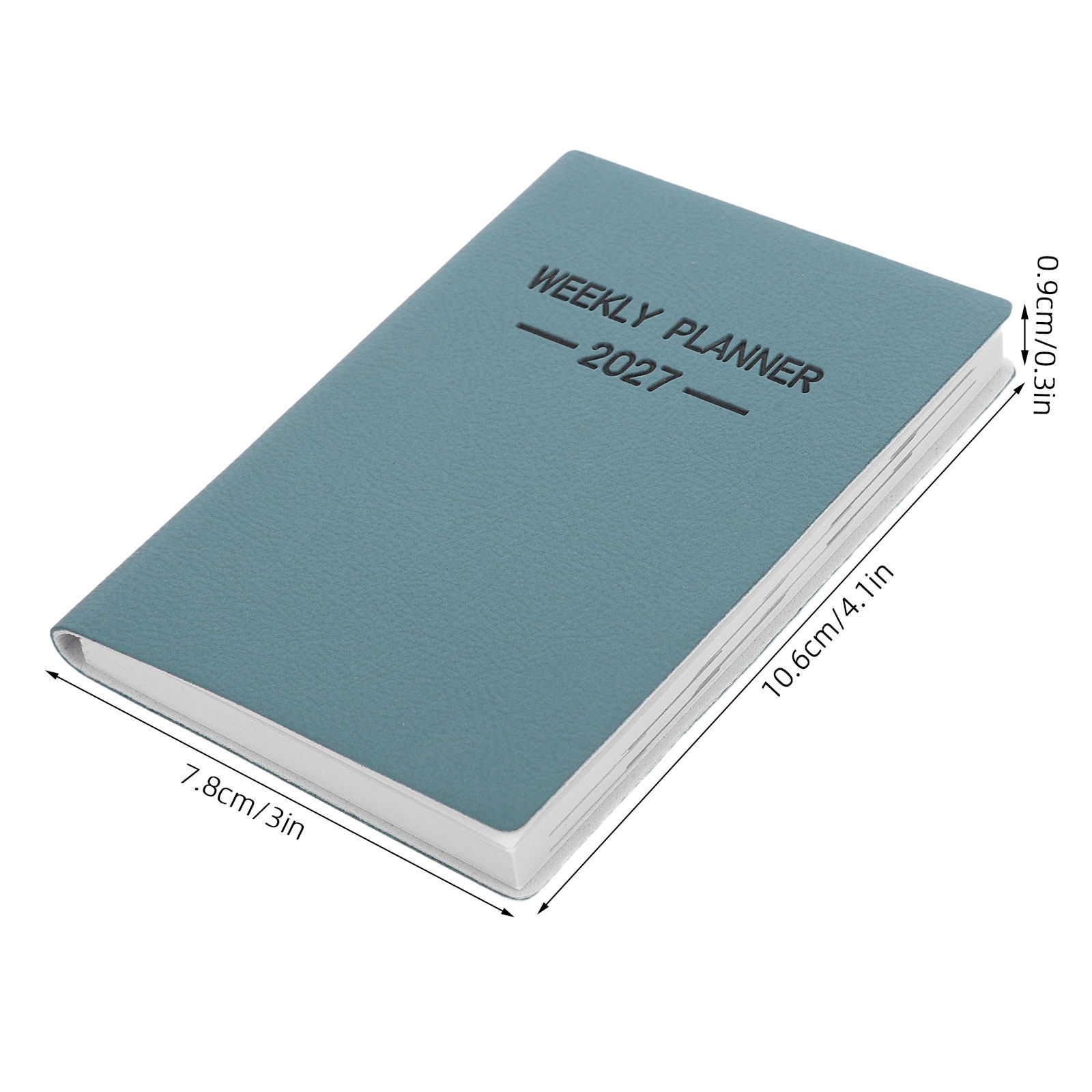 2027 Functional Planner Notebo - A5 Spiral Dotted Grid Notebook 评论和价格