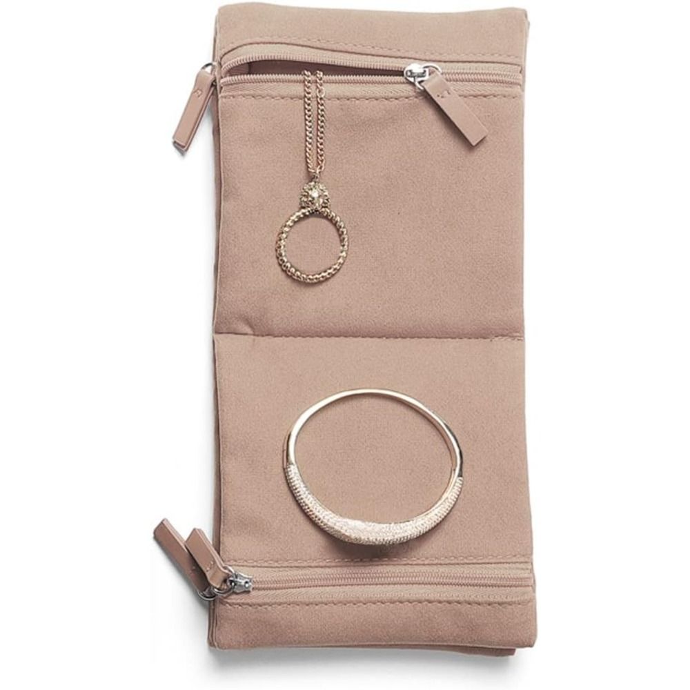 Velvet Jewelry Organizer Book  - Books 评论和价格