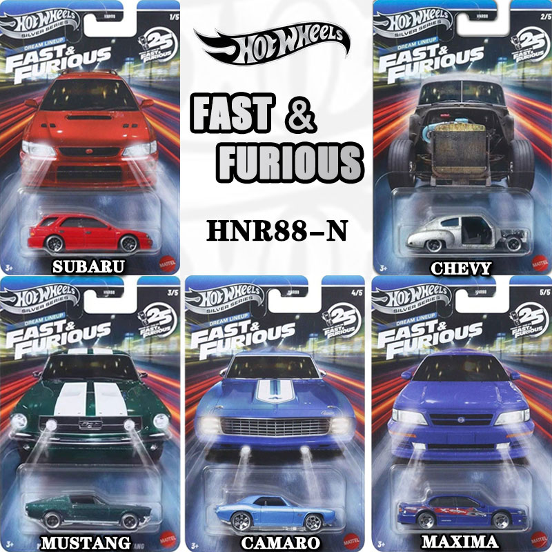 Hot Wheels 1:64 Diecast Alloy  - Movies 评论和价格