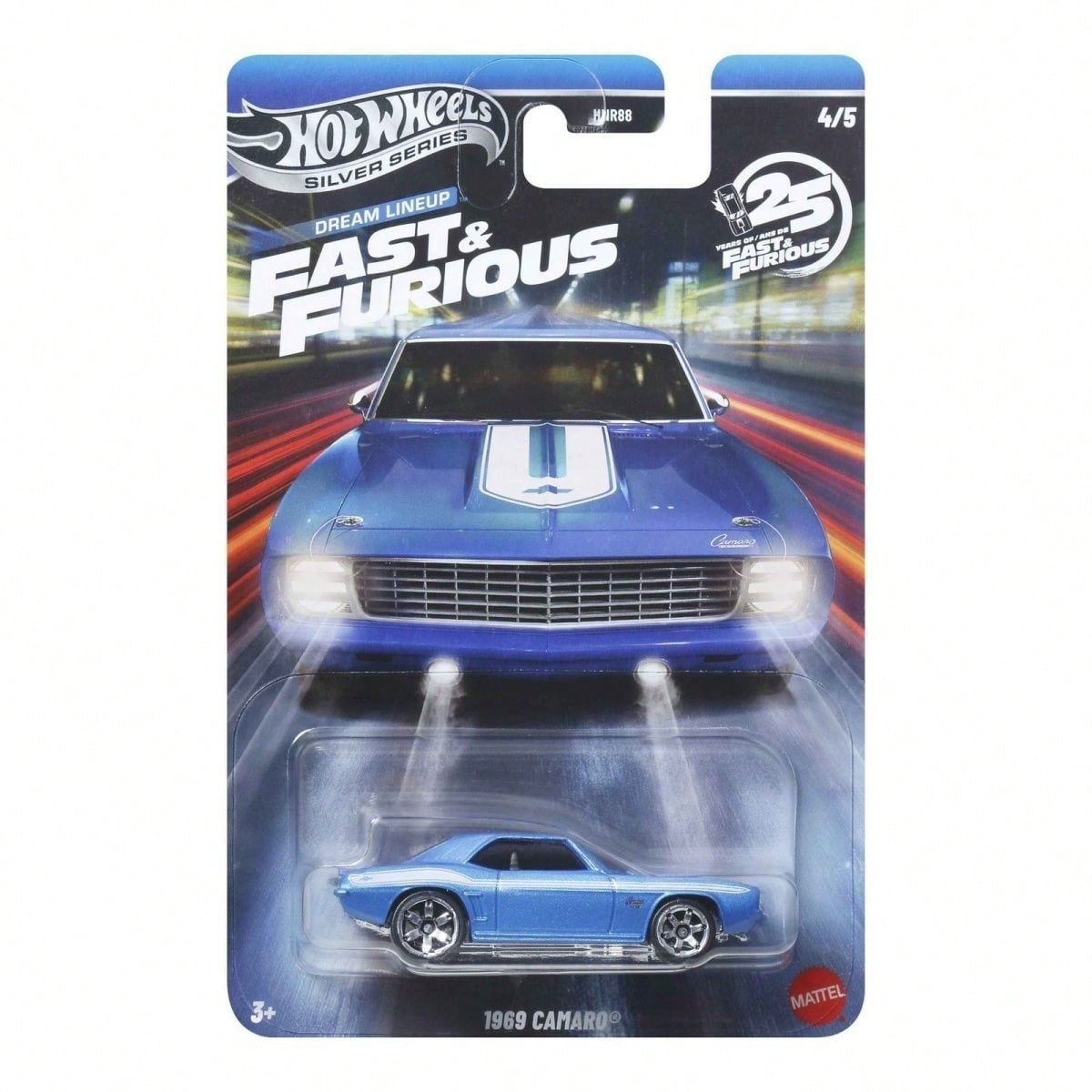 Hot Wheels 1:64 Diecast Alloy  - Movies 评论和价格