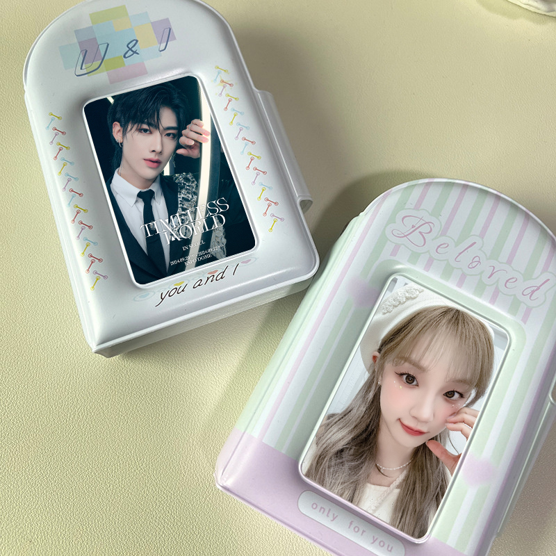Kpop 3 Inch Idol Photo Card Ca - Kpop Photo Card Binder 3 Inch 评论和价格