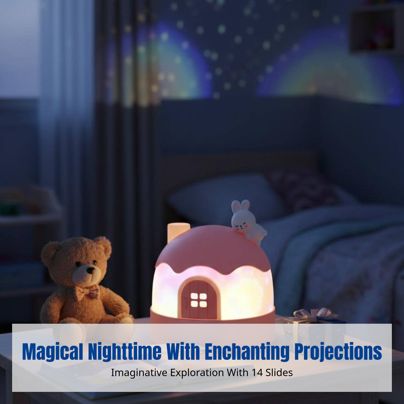 Cartoon Bunny Star Projector,  - Music 评论和价格
