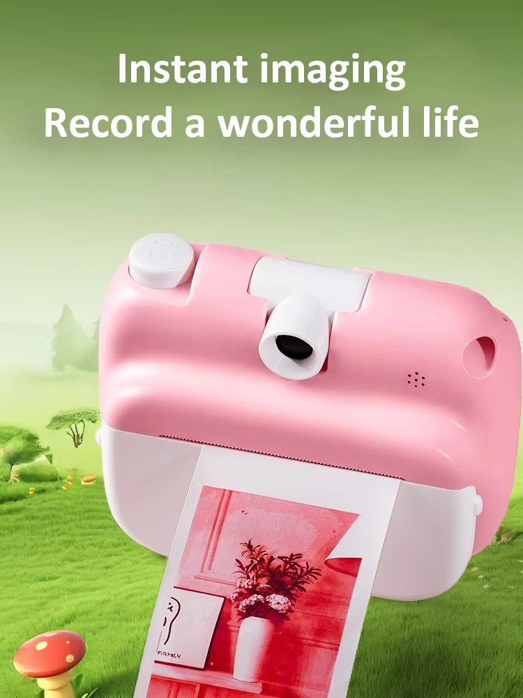 Rose Red Self-Adhesive Thermal - Mini Pocket Thermal Printer Paper Roll 评论和价格
