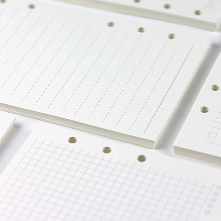 A5 A6 A7 Loose Leaf Notebook R - A5 Spiral Dotted Grid Notebook 评论和价格