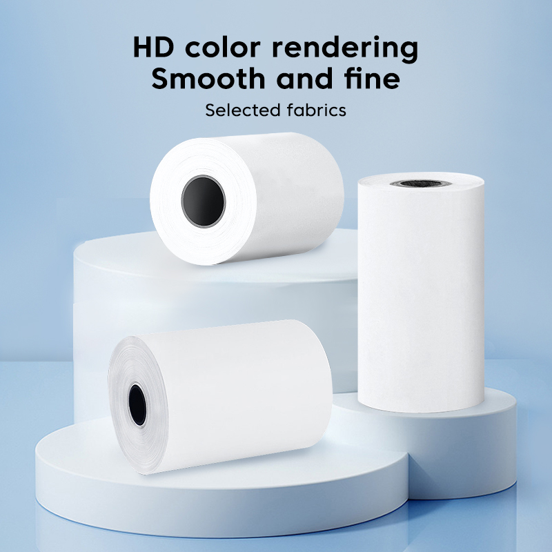 57MM Rolls Thermal Paper Self- - Mini Pocket Thermal Printer Paper Roll 评论和价格