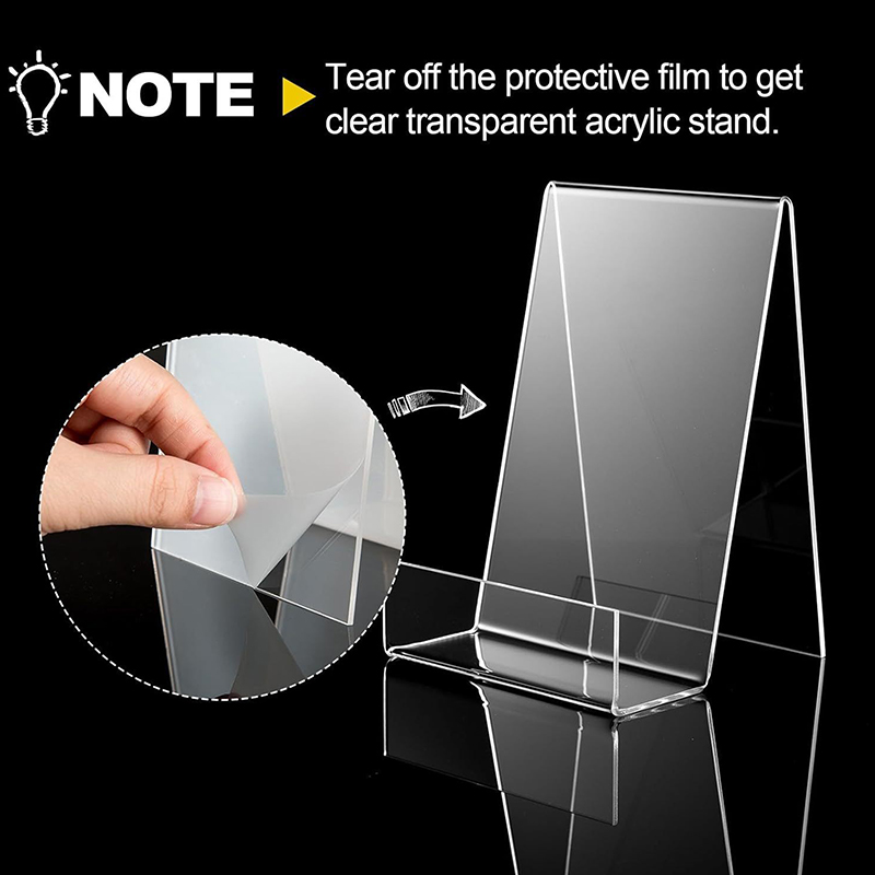 Book Display Acrylic Book Disp - Clear Acrylic Book Stand Holder 评论和价格