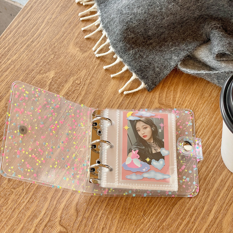 MINKYS New Arrival Kawaii Blin - Kpop Photo Card Binder 3 Inch 评论和价格
