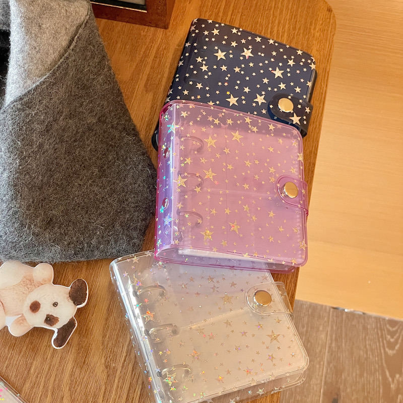 MINKYS New Arrival Kawaii Blin - Kpop Photo Card Binder 3 Inch 评论和价格